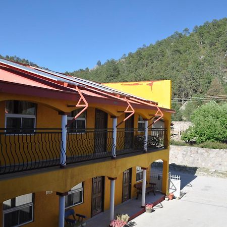 Hotel Ecologico Temazcal Кріл Екстер'єр фото