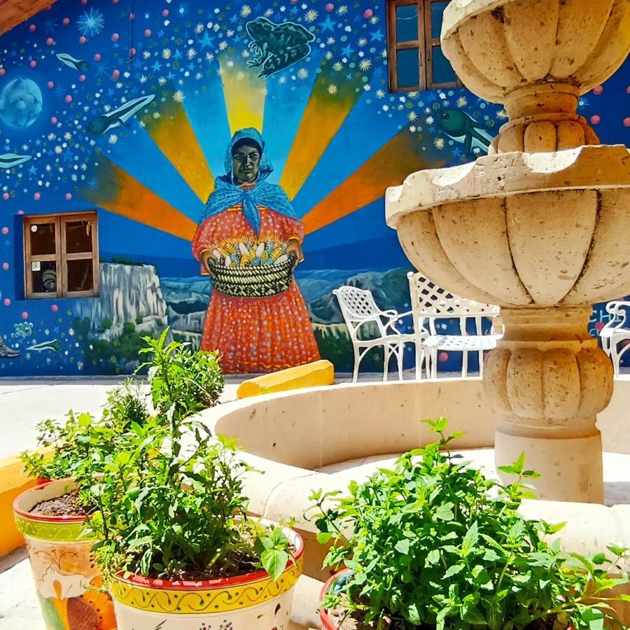 Hotel Ecologico Temazcal Кріл Екстер'єр фото
