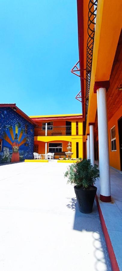 Hotel Ecologico Temazcal Кріл Екстер'єр фото