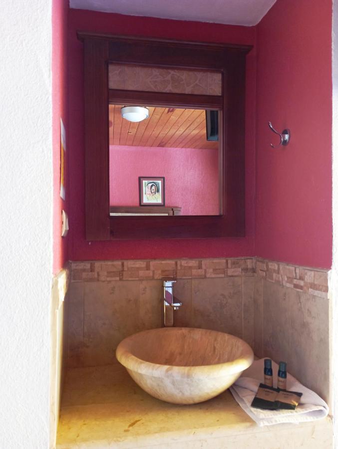 Hotel Ecologico Temazcal Кріл Номер фото