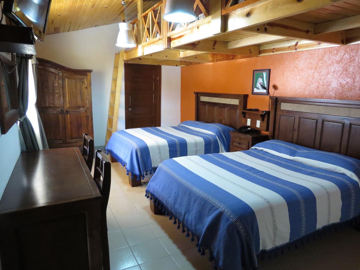 Hotel Ecologico Temazcal Кріл Екстер'єр фото