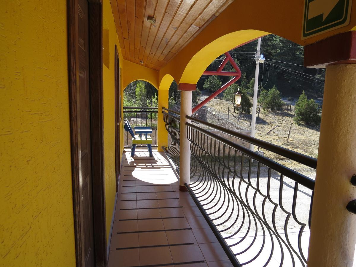 Hotel Ecologico Temazcal Кріл Екстер'єр фото