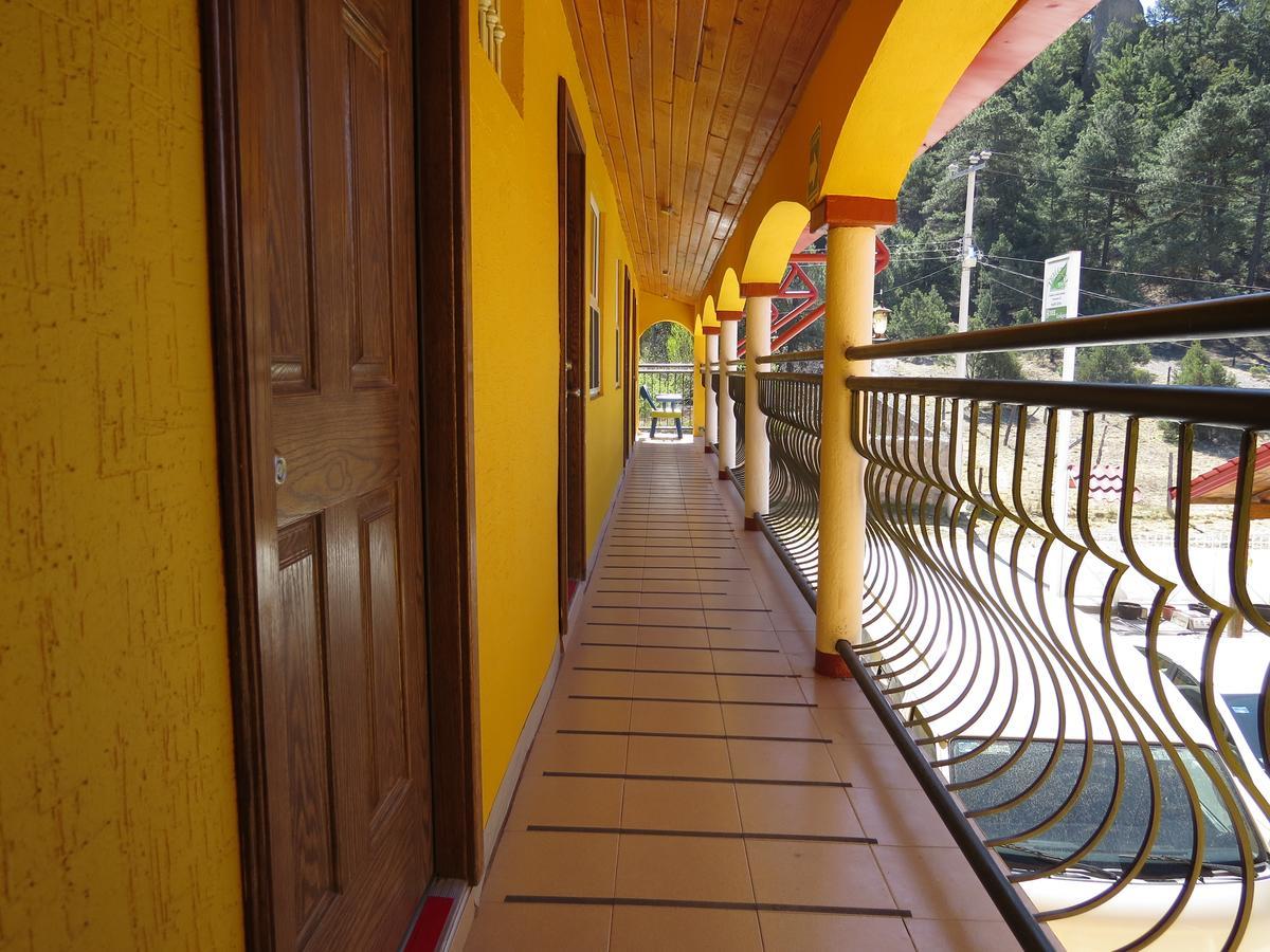 Hotel Ecologico Temazcal Кріл Екстер'єр фото