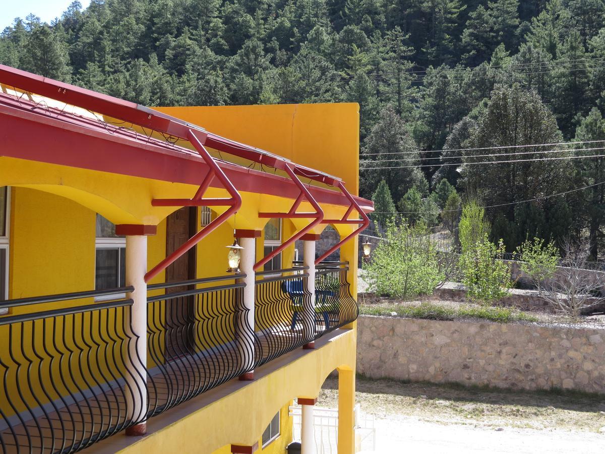 Hotel Ecologico Temazcal Кріл Екстер'єр фото