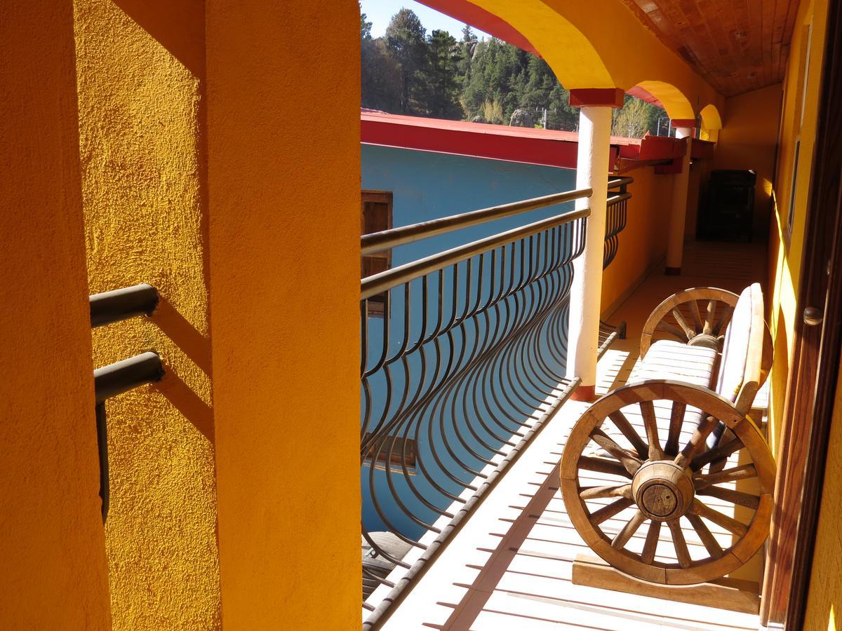 Hotel Ecologico Temazcal Кріл Екстер'єр фото