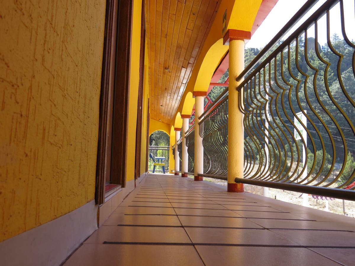 Hotel Ecologico Temazcal Кріл Екстер'єр фото