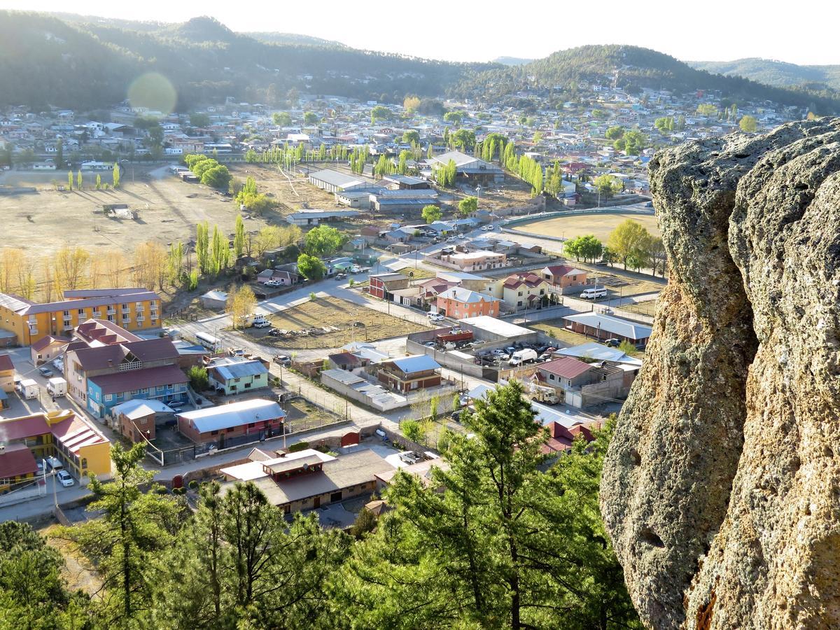 Hotel Ecologico Temazcal Кріл Екстер'єр фото