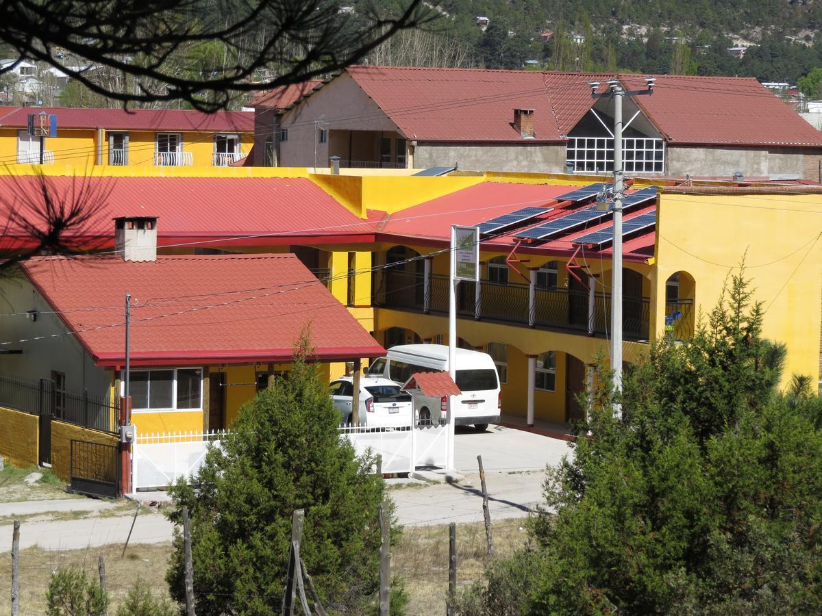 Hotel Ecologico Temazcal Кріл Екстер'єр фото
