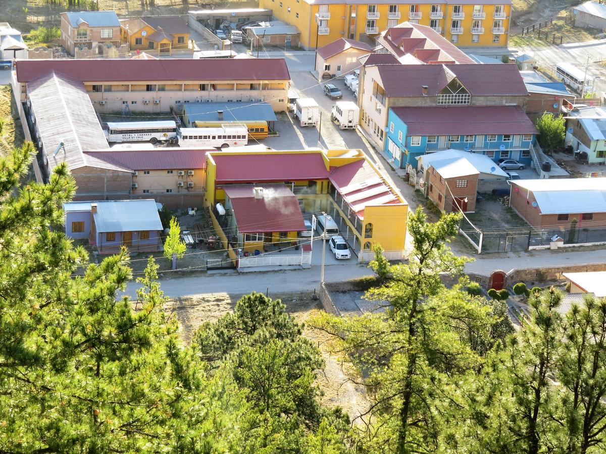 Hotel Ecologico Temazcal Кріл Екстер'єр фото